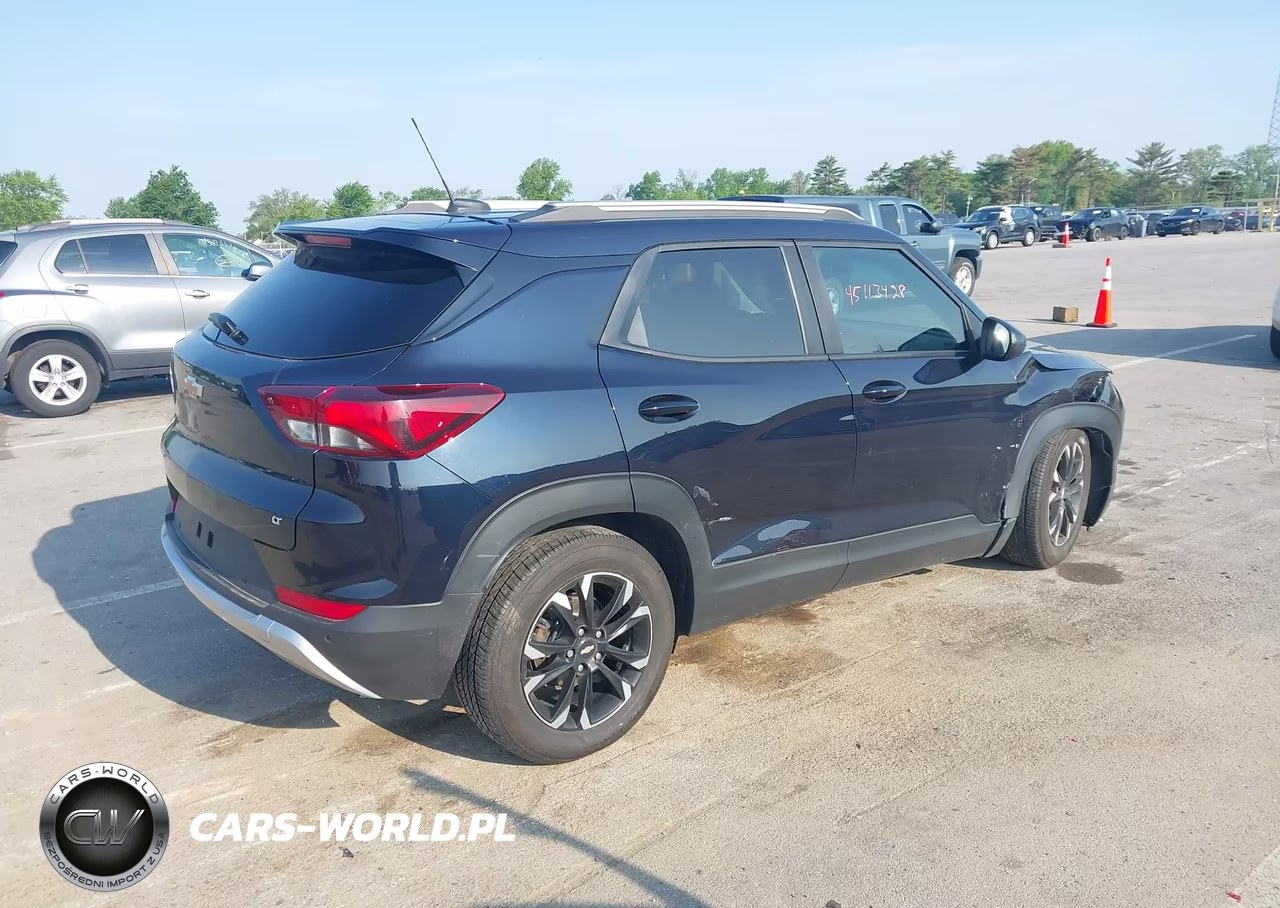 2021 Chevrolet Trailblazer Fwd Lt VIN:KL79MPS25MB149627 - 4