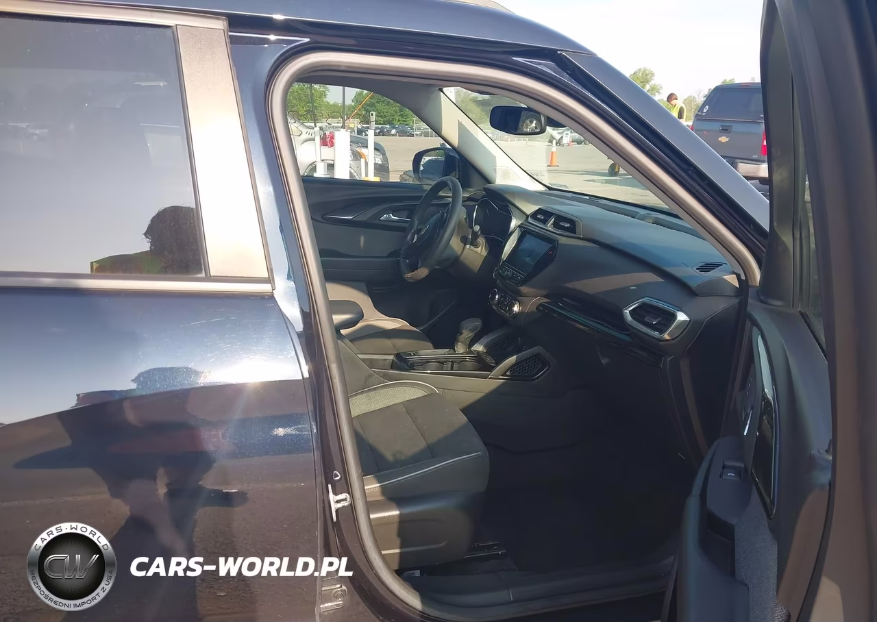 2021 Chevrolet Trailblazer Fwd Lt VIN:KL79MPS25MB149627 - 5
