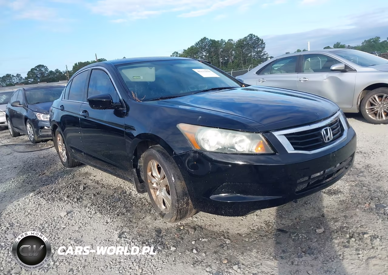 2010 Honda Accord 2.4 Lx-P