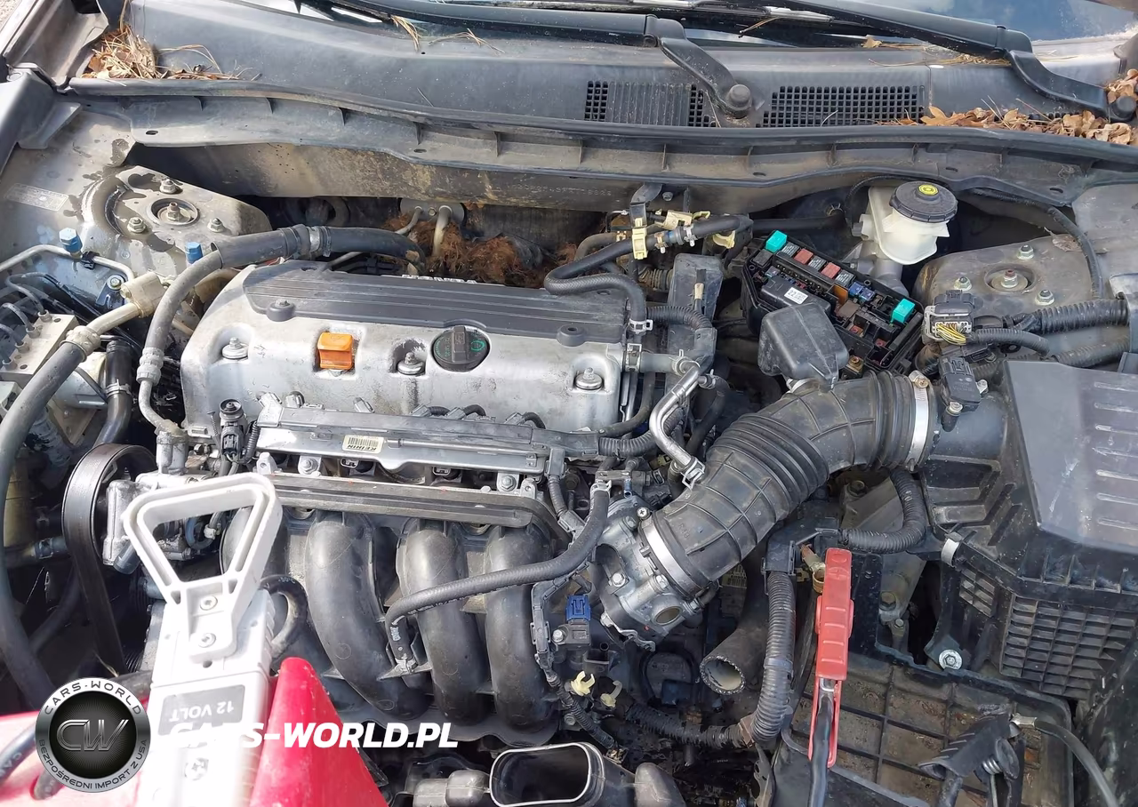 2010 Honda Accord 2.4 Lx-P VIN:1HGCP2F43AA178626 - 10