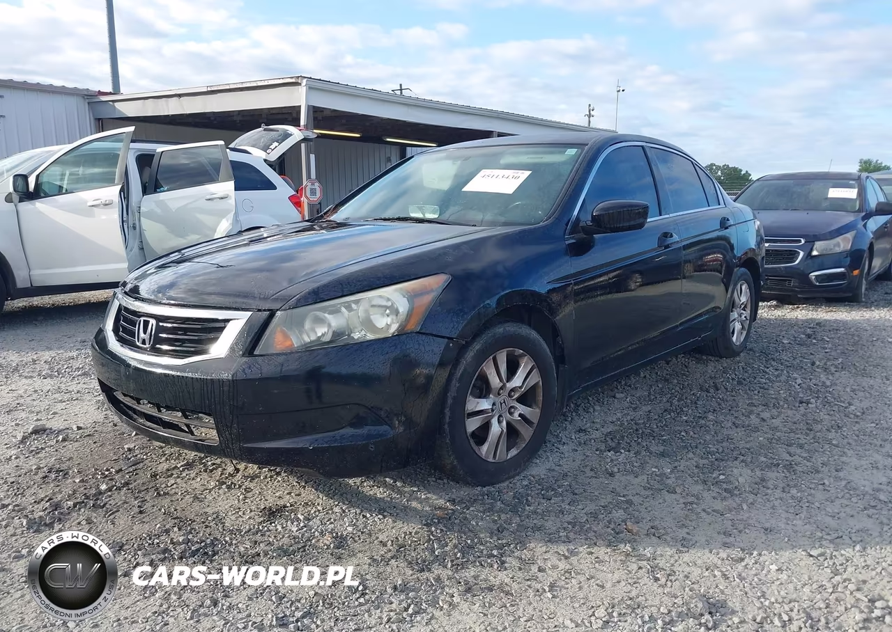 2010 Honda Accord 2.4 Lx-P VIN:1HGCP2F43AA178626 - 2
