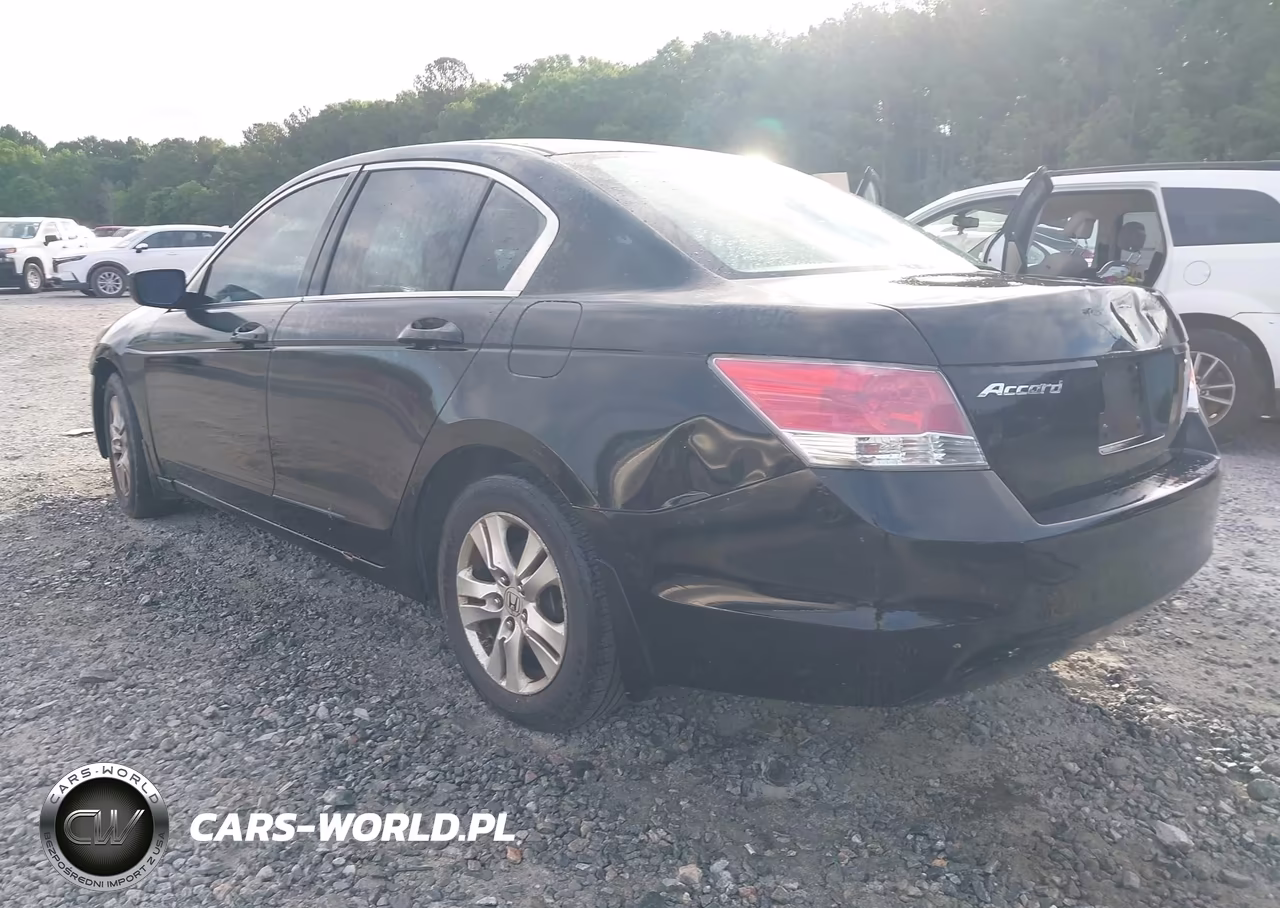2010 Honda Accord 2.4 Lx-P VIN:1HGCP2F43AA178626 - 3