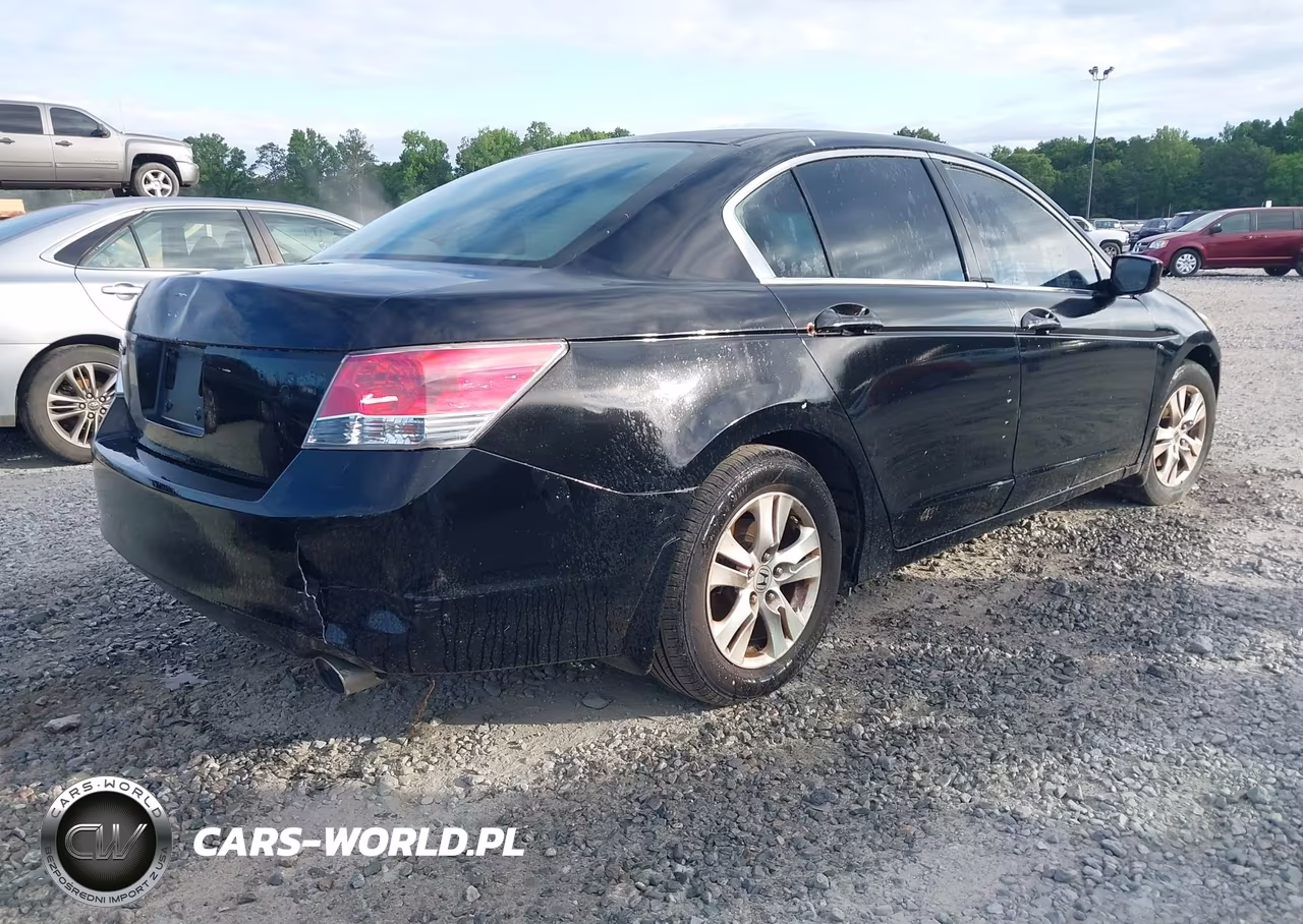 2010 Honda Accord 2.4 Lx-P VIN:1HGCP2F43AA178626 - 4