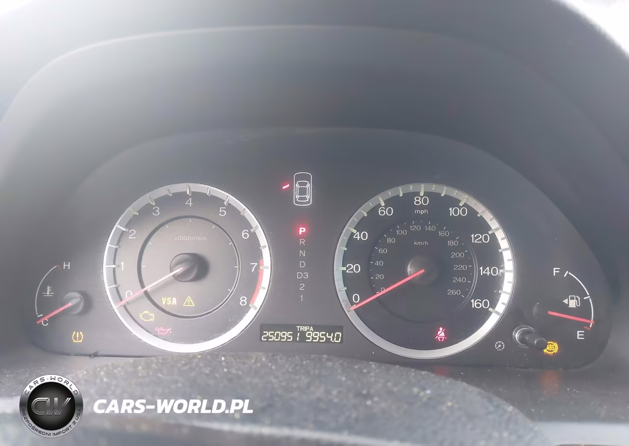 2010 Honda Accord 2.4 Lx-P VIN:1HGCP2F43AA178626 - 7
