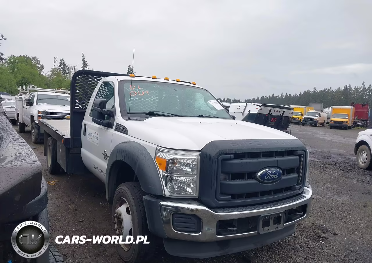 Główne zdjęcie 2013 Ford F-450 Chassis Xl