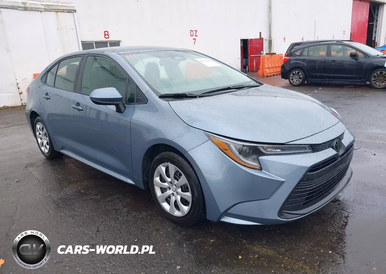 Główne zdjęcie 2024 Toyota Corolla Le