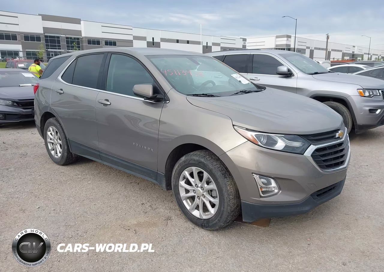 CHEVROLET EQUINOX LT – zdjęcie 1 z 16