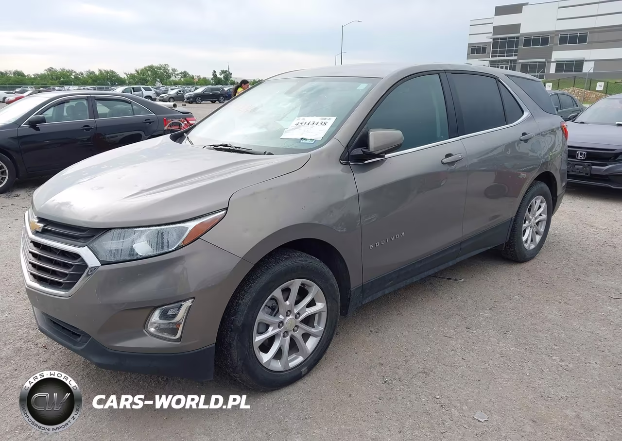 CHEVROLET EQUINOX LT VIN:3GNAXKEV2KS549329 - 2