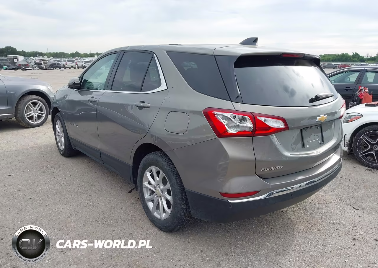 CHEVROLET EQUINOX LT VIN:3GNAXKEV2KS549329 - 3