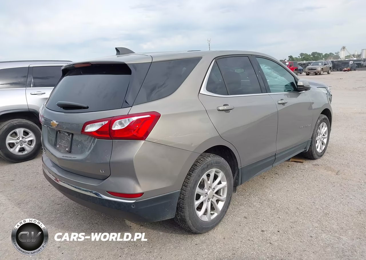 CHEVROLET EQUINOX LT VIN:3GNAXKEV2KS549329 - 4
