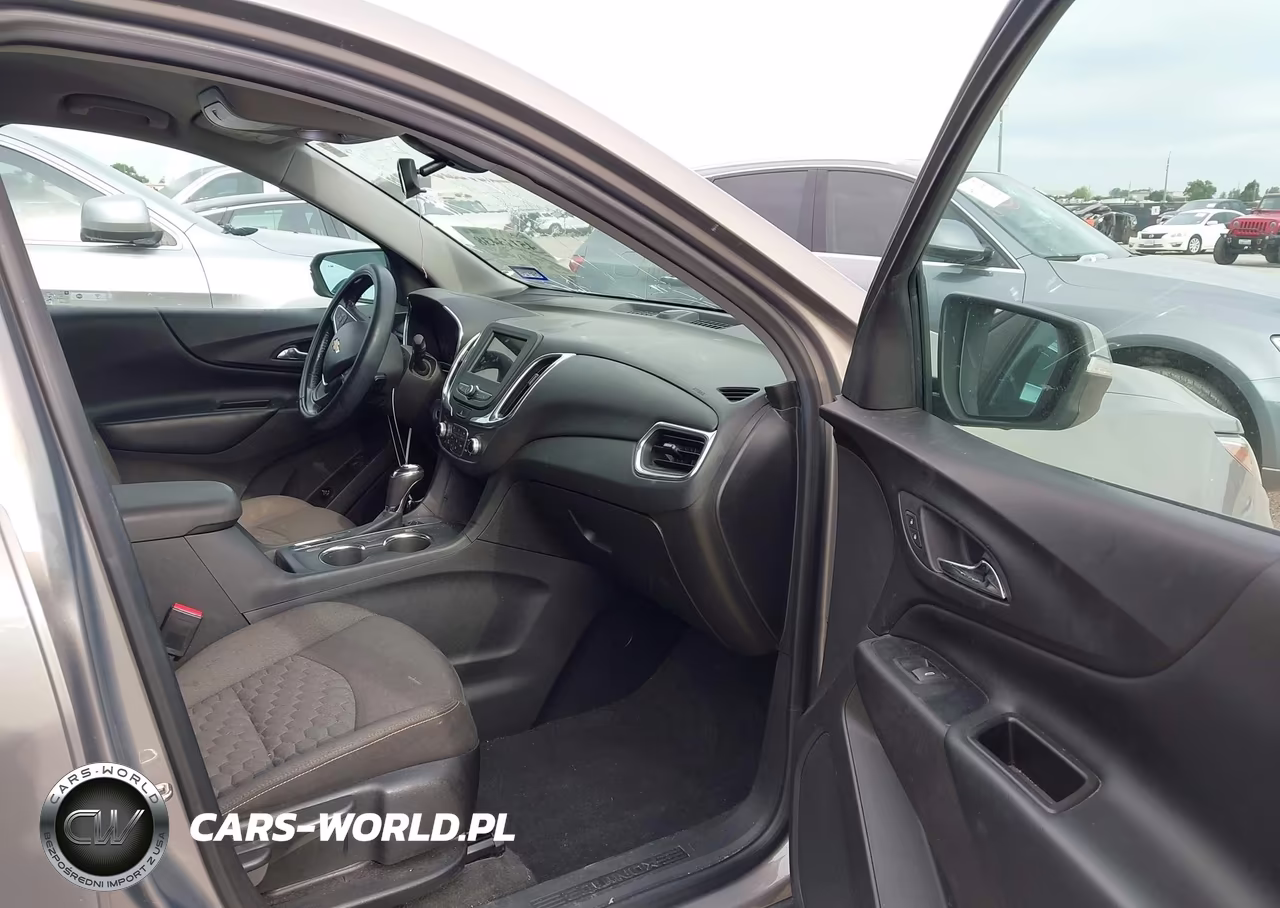 CHEVROLET EQUINOX LT VIN:3GNAXKEV2KS549329 - 5