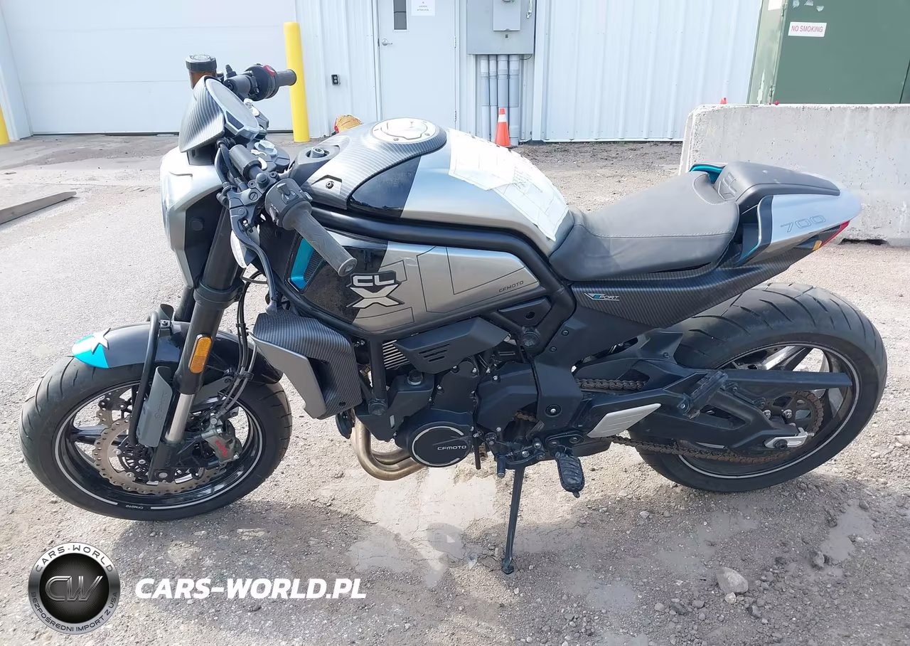 2022 Cf Moto 700 Cl-X VIN:LCEPEWL19N6004656 - 12