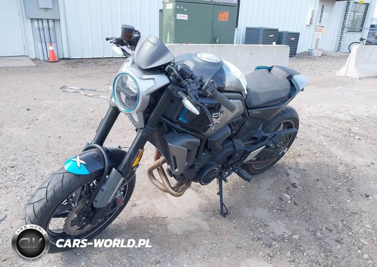 2022 Cf Moto 700 Cl-X VIN:LCEPEWL19N6004656 - 2