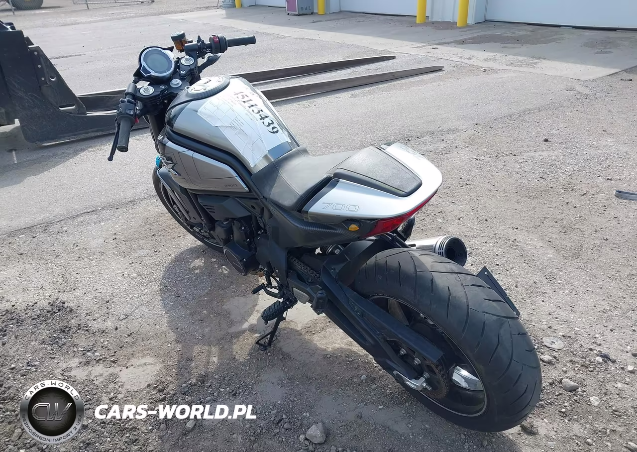 2022 Cf Moto 700 Cl-X VIN:LCEPEWL19N6004656 - 3