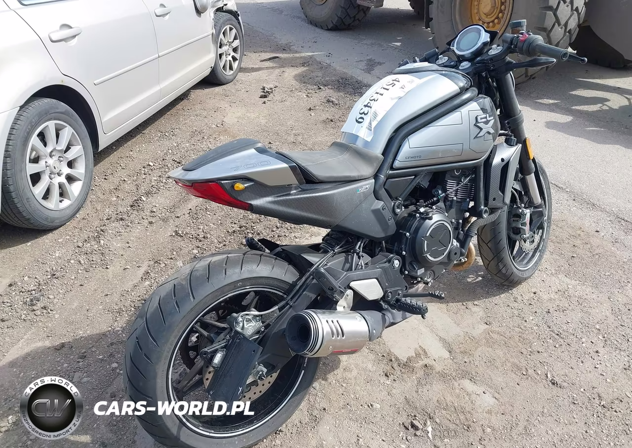 2022 Cf Moto 700 Cl-X VIN:LCEPEWL19N6004656 - 4