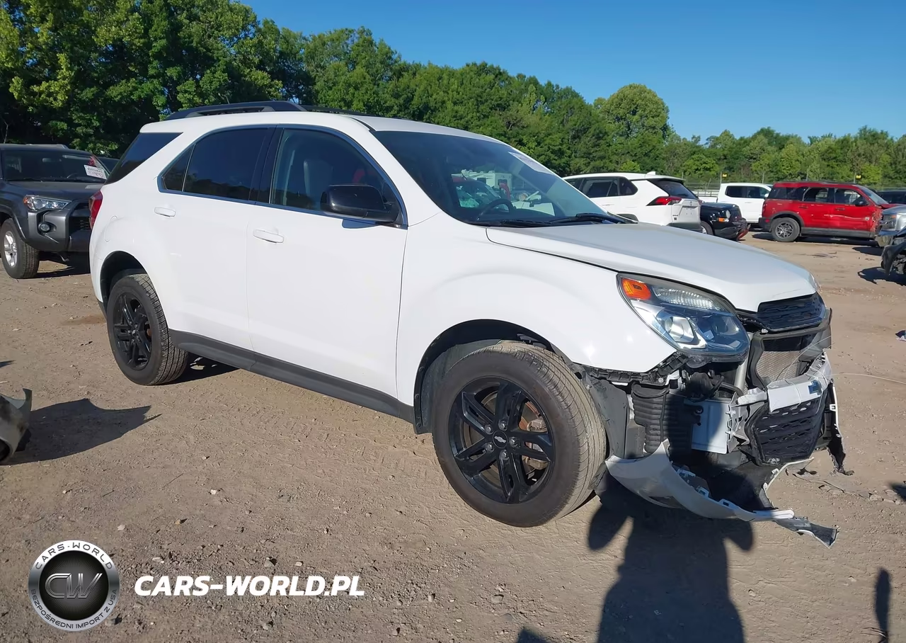 2017 Chevrolet Equinox Lt – zdjęcie 1 z 16