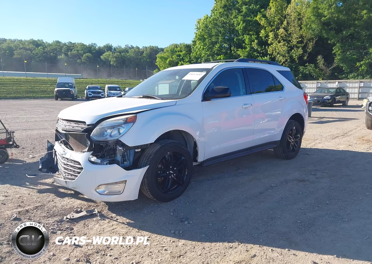2017 Chevrolet Equinox Lt VIN:2GNALCEK1H6225142 - 2