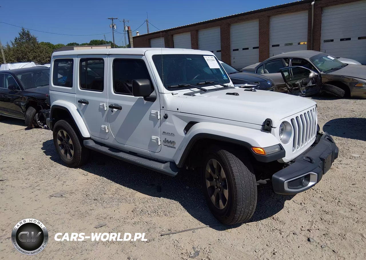 2018 Jeep Wrangler Unlimited Sahara 4X4