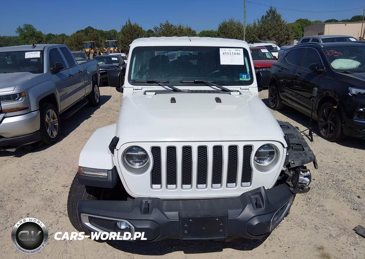 2018 Jeep Wrangler Unlimited Sahara 4X4 VIN:1C4HJXEG8JW139287 - 12