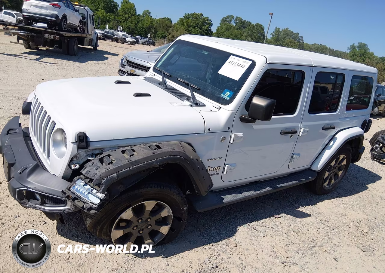 2018 Jeep Wrangler Unlimited Sahara 4X4 VIN:1C4HJXEG8JW139287 - 2