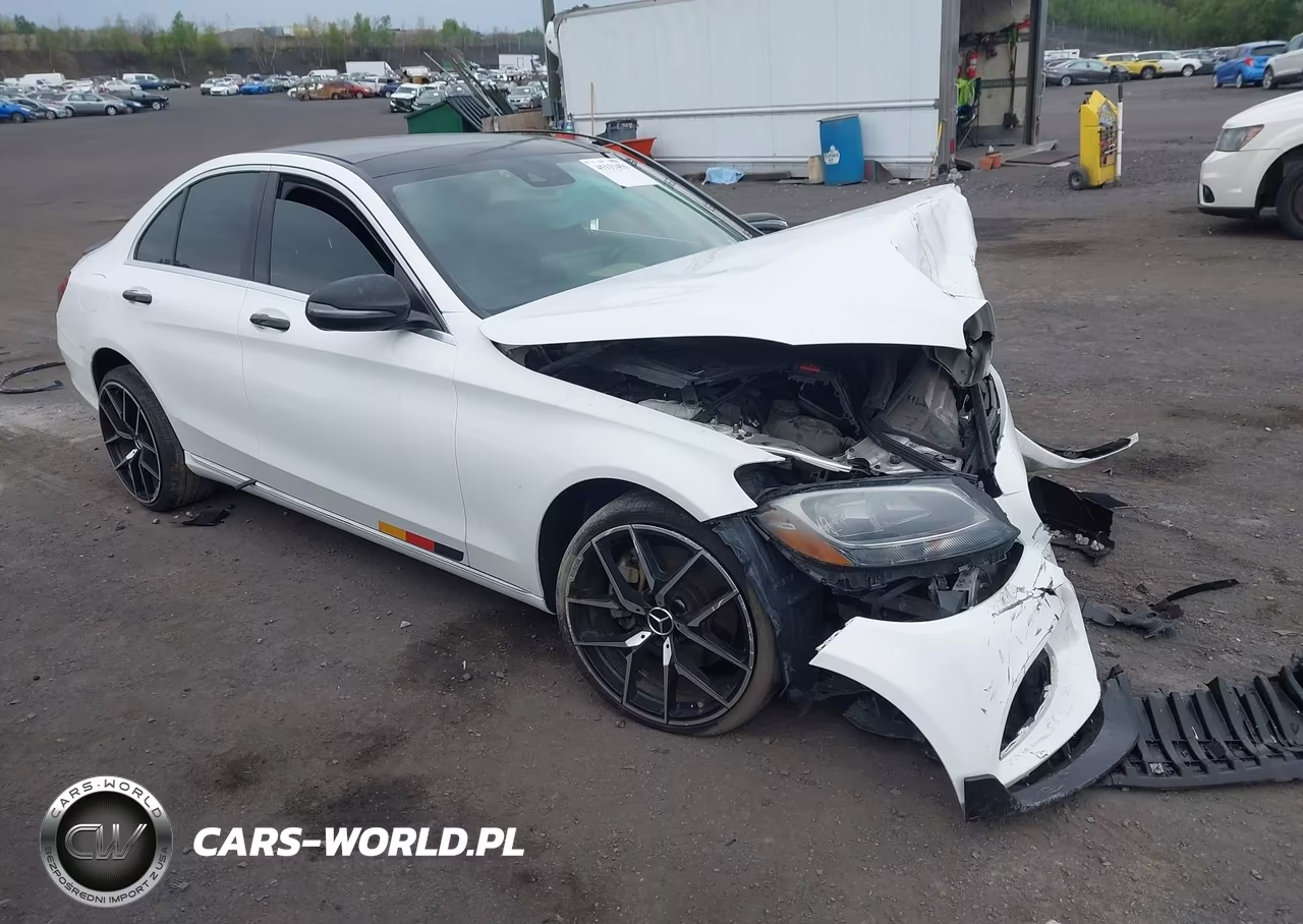 2016 Mercedes-Benz C-Class C 300