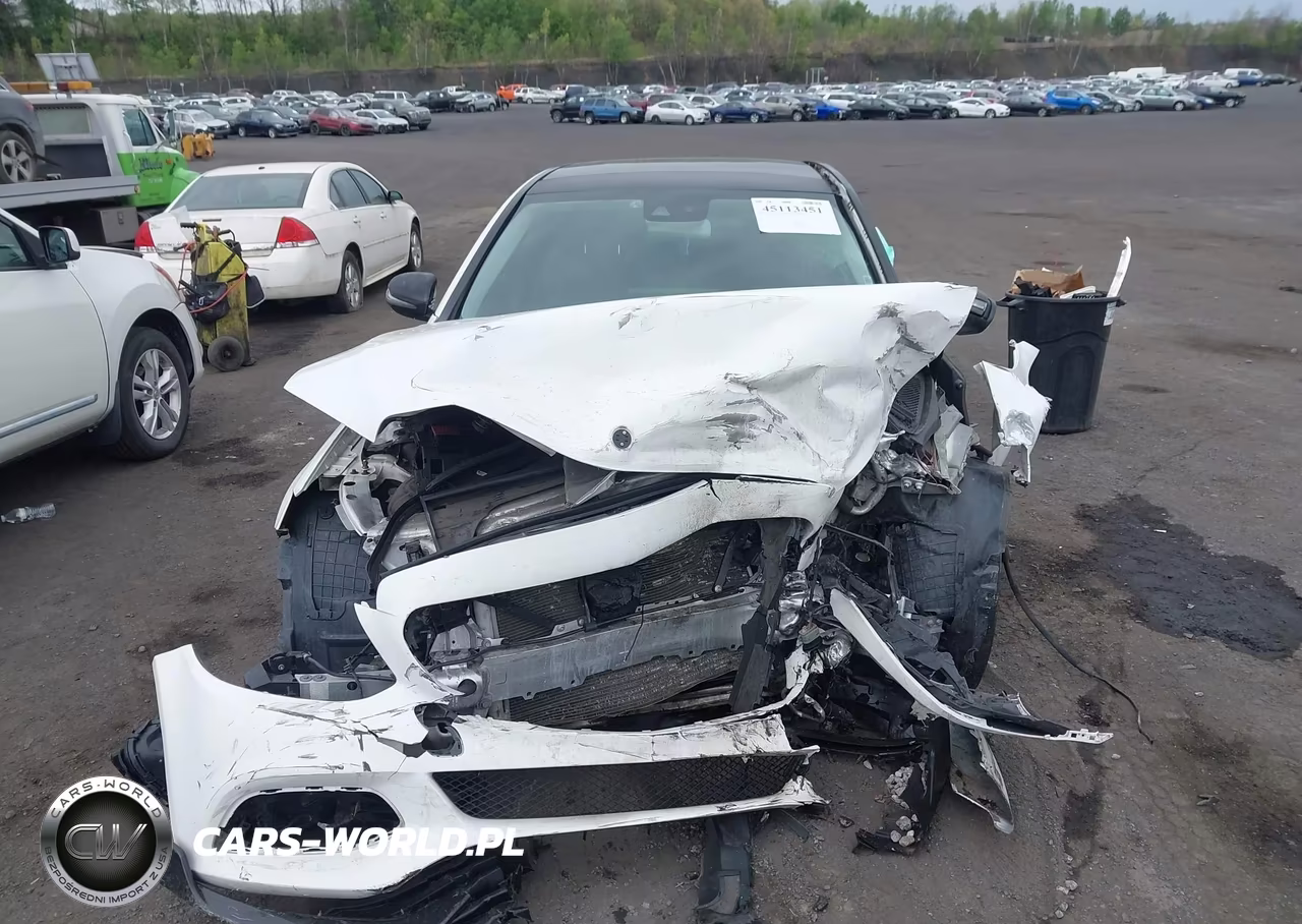 2016 Mercedes-Benz C-Class C 300 VIN:55SWF4KB2GU127891 - 12