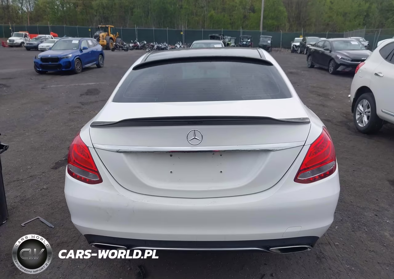 2016 Mercedes-Benz C-Class C 300 VIN:55SWF4KB2GU127891 - 16