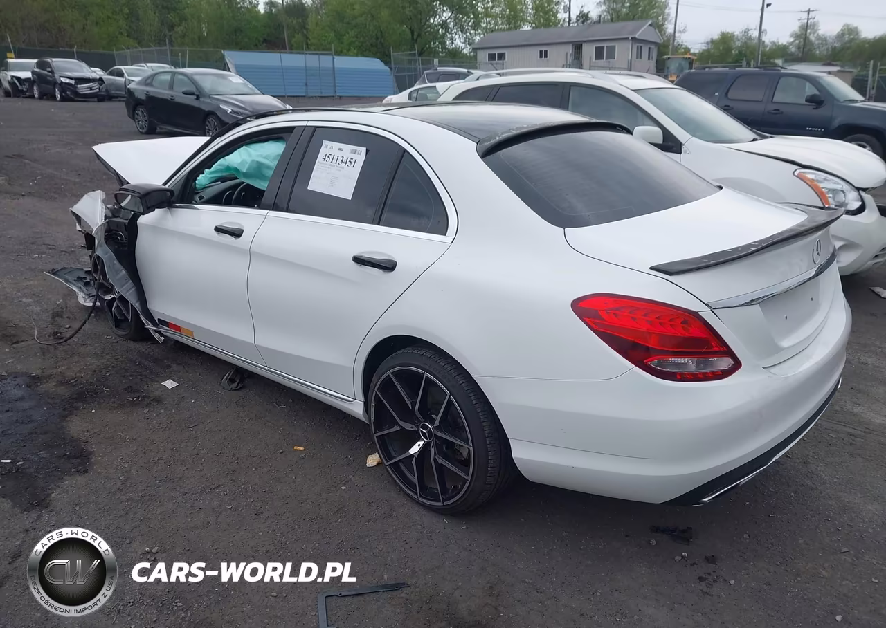2016 Mercedes-Benz C-Class C 300 VIN:55SWF4KB2GU127891 - 3
