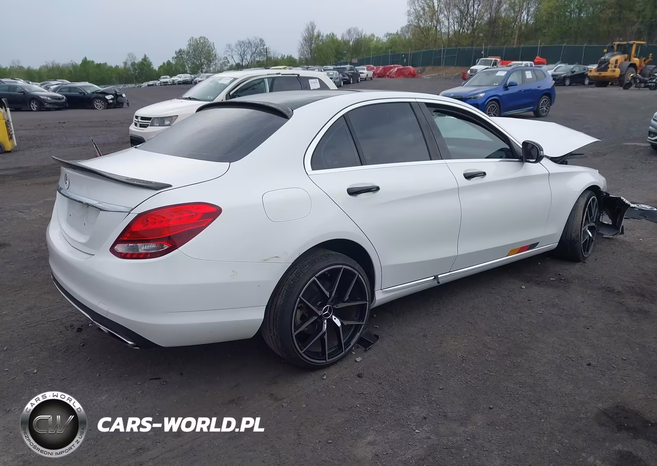 2016 Mercedes-Benz C-Class C 300 VIN:55SWF4KB2GU127891 - 4