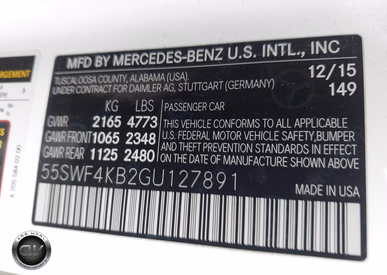2016 Mercedes-Benz C-Class C 300 VIN:55SWF4KB2GU127891 - 9