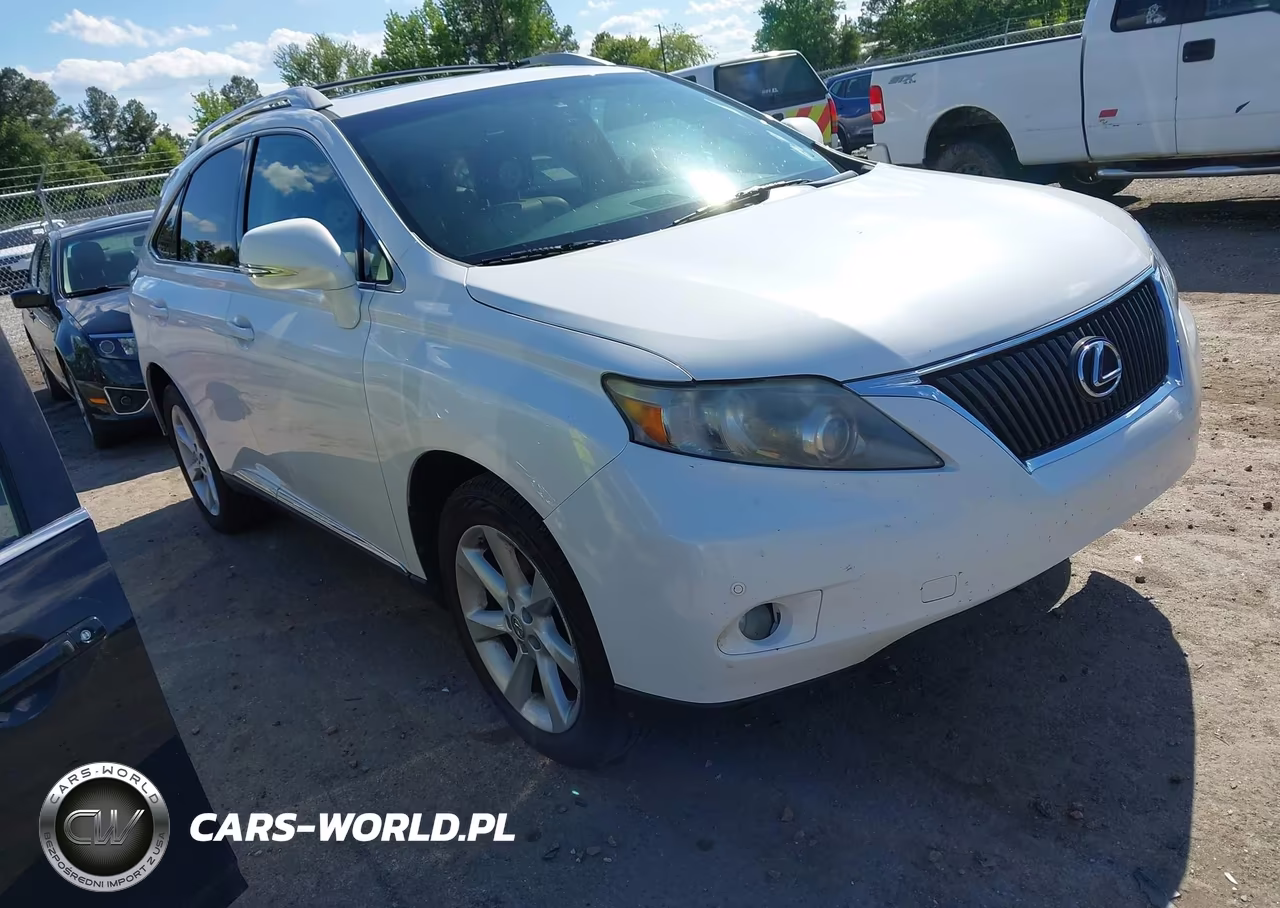Główne zdjęcie 2012 Lexus Rx 350