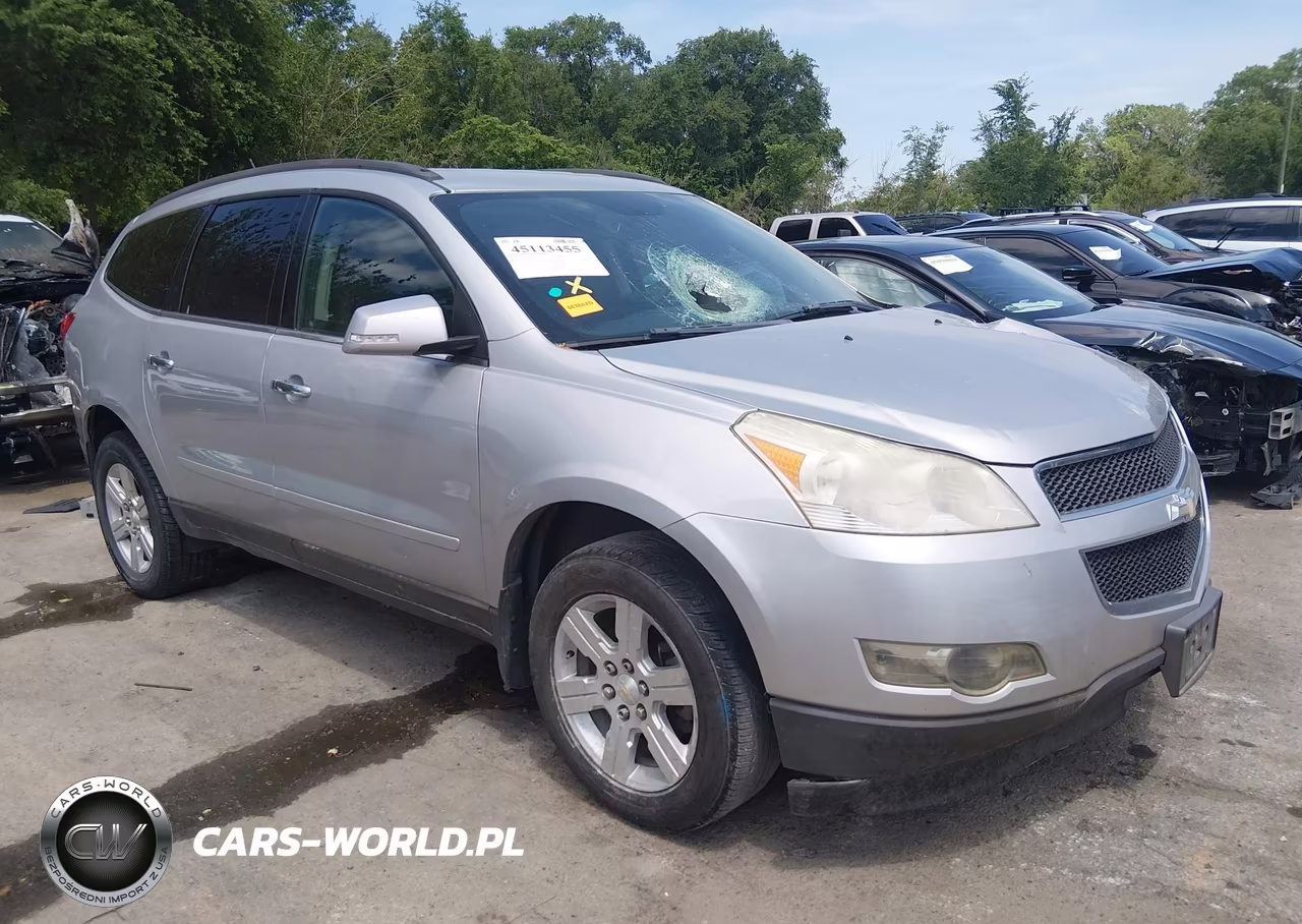 2010 Chevrolet Traverse Lt – zdjęcie 1 z 20