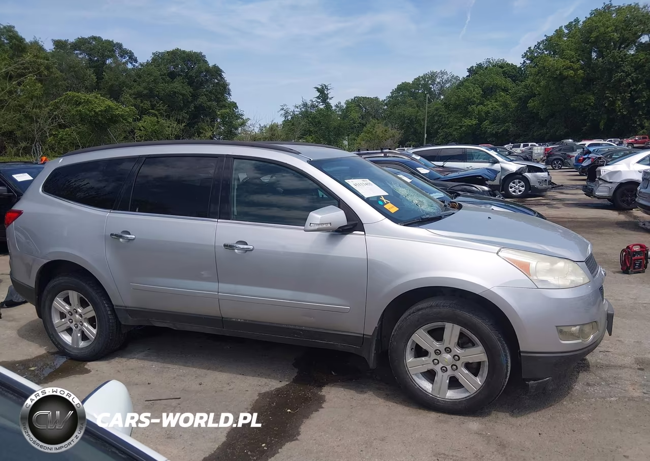 2010 Chevrolet Traverse Lt VIN:1GNLRFED7AJ263137 - 14