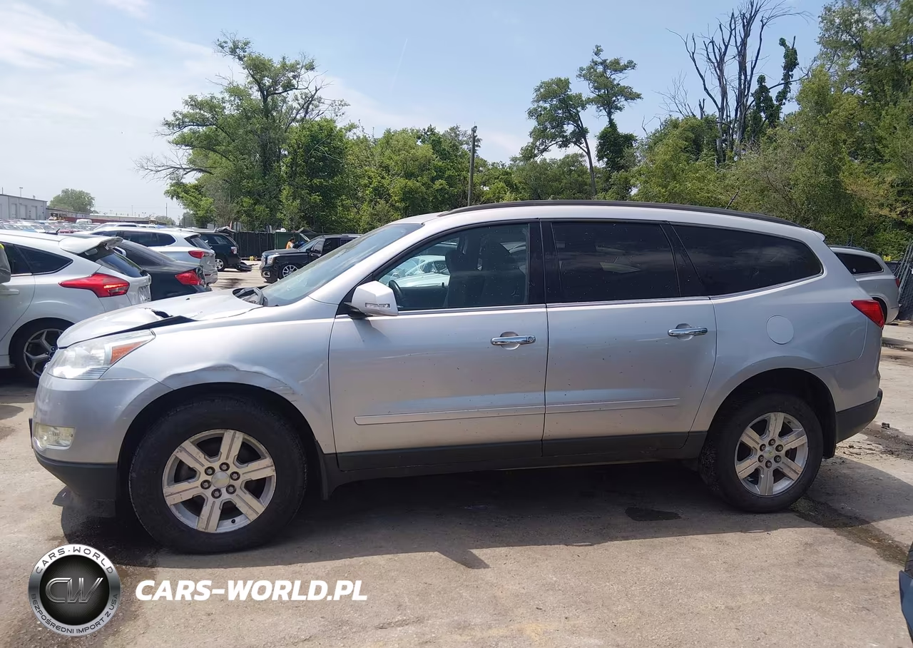 2010 Chevrolet Traverse Lt VIN:1GNLRFED7AJ263137 - 15
