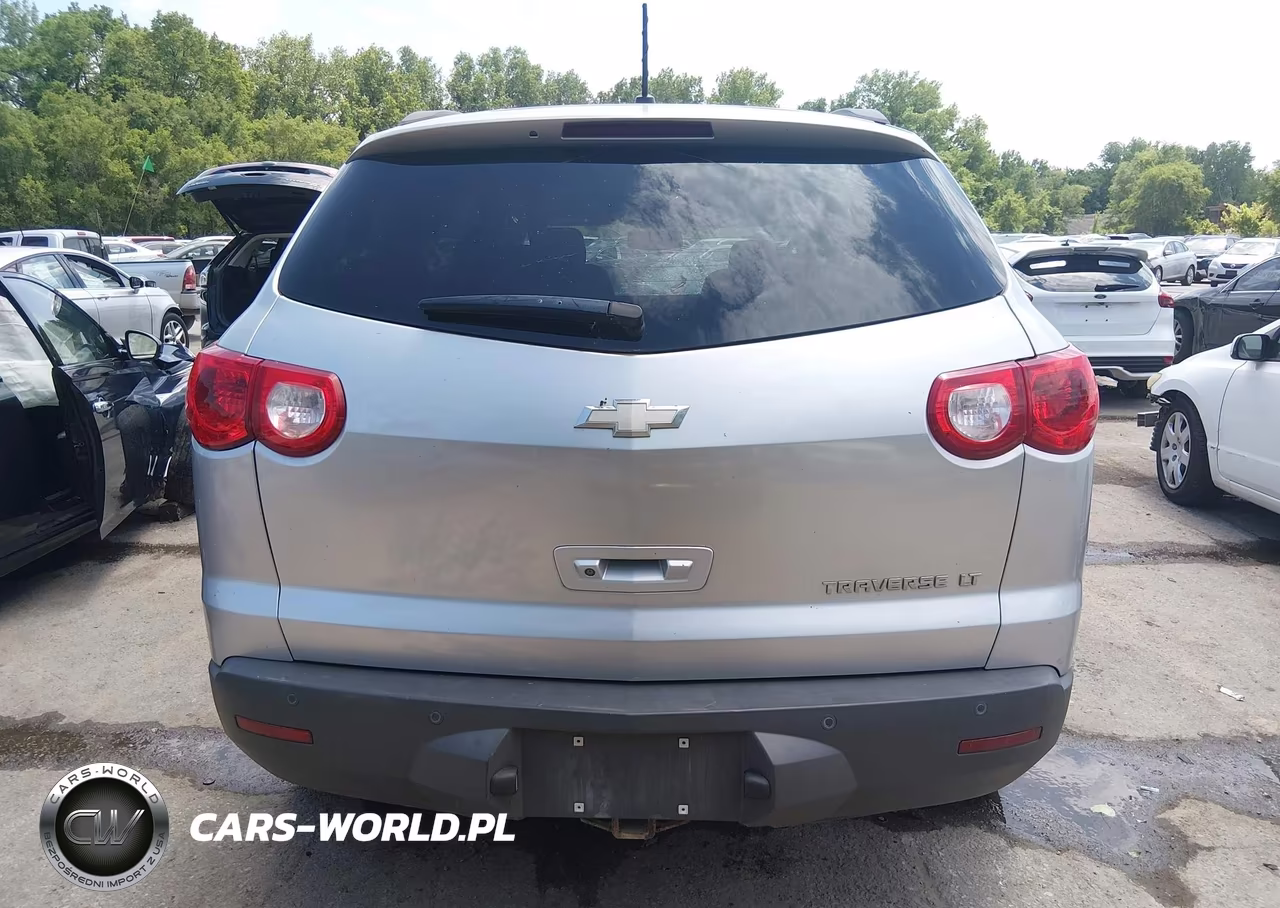 2010 Chevrolet Traverse Lt VIN:1GNLRFED7AJ263137 - 17