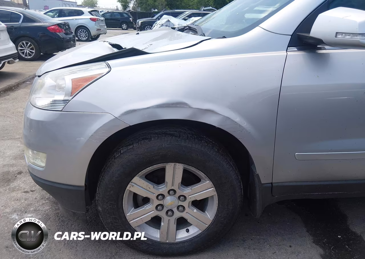 2010 Chevrolet Traverse Lt VIN:1GNLRFED7AJ263137 - 19