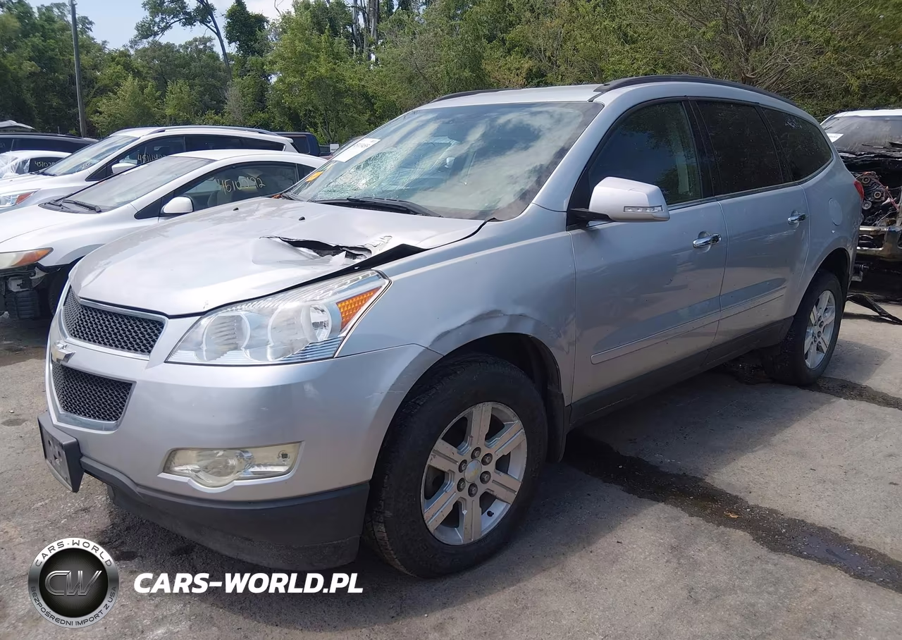 2010 Chevrolet Traverse Lt VIN:1GNLRFED7AJ263137 - 2