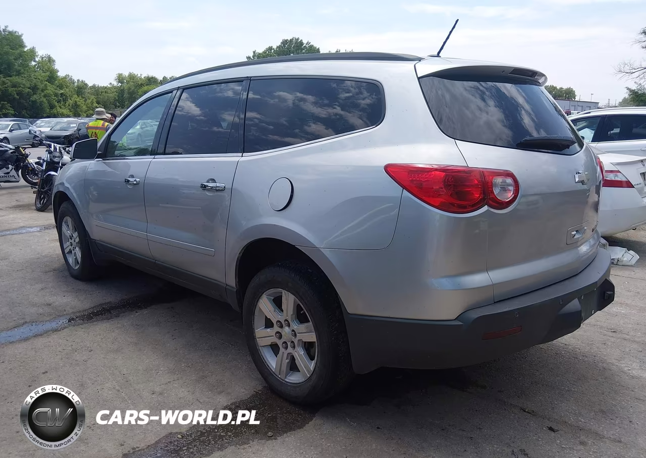 2010 Chevrolet Traverse Lt VIN:1GNLRFED7AJ263137 - 3