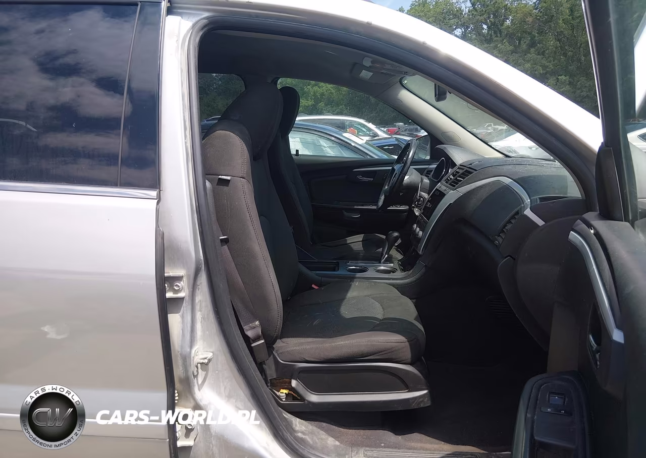 2010 Chevrolet Traverse Lt VIN:1GNLRFED7AJ263137 - 5