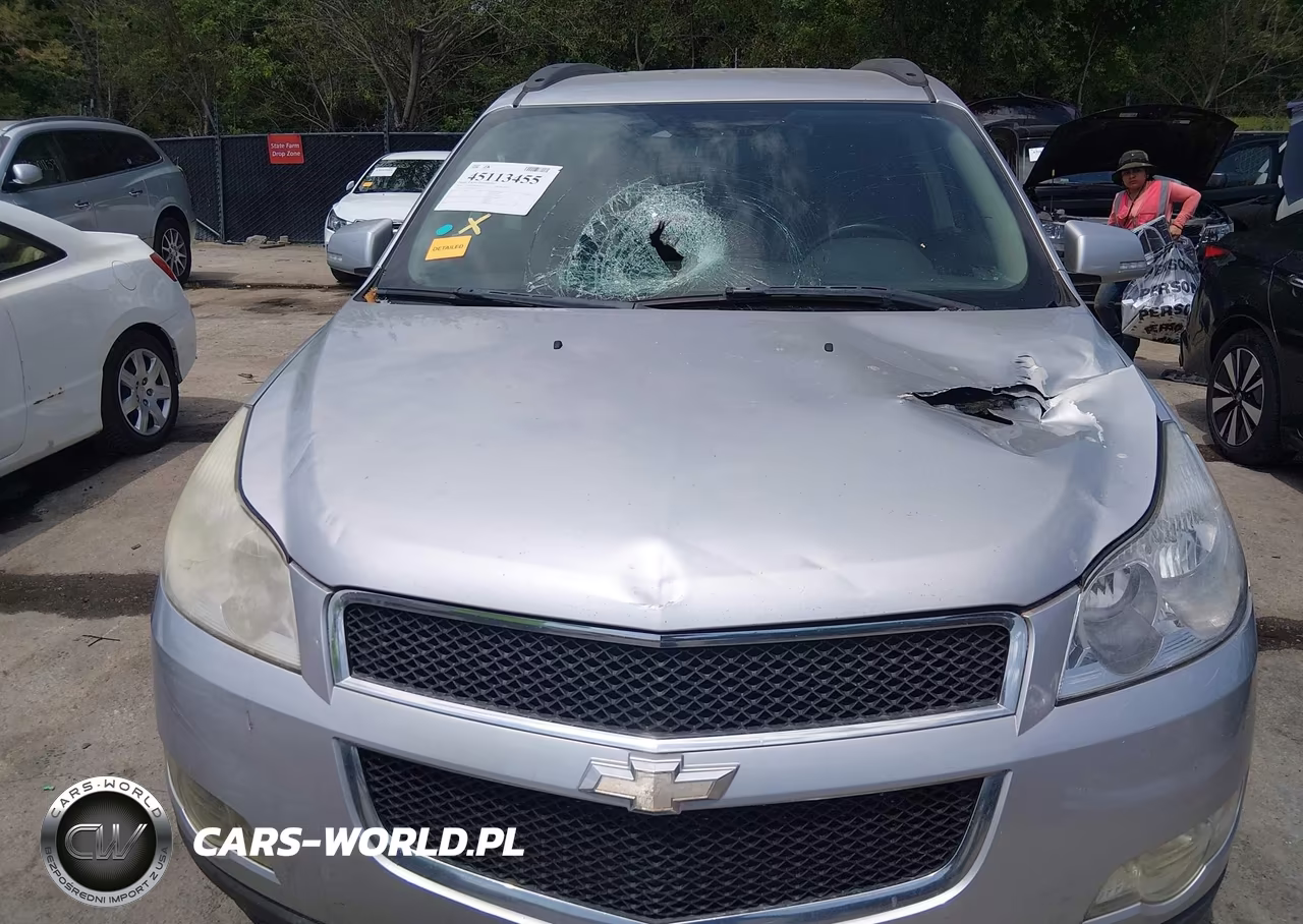 2010 Chevrolet Traverse Lt VIN:1GNLRFED7AJ263137 - 6