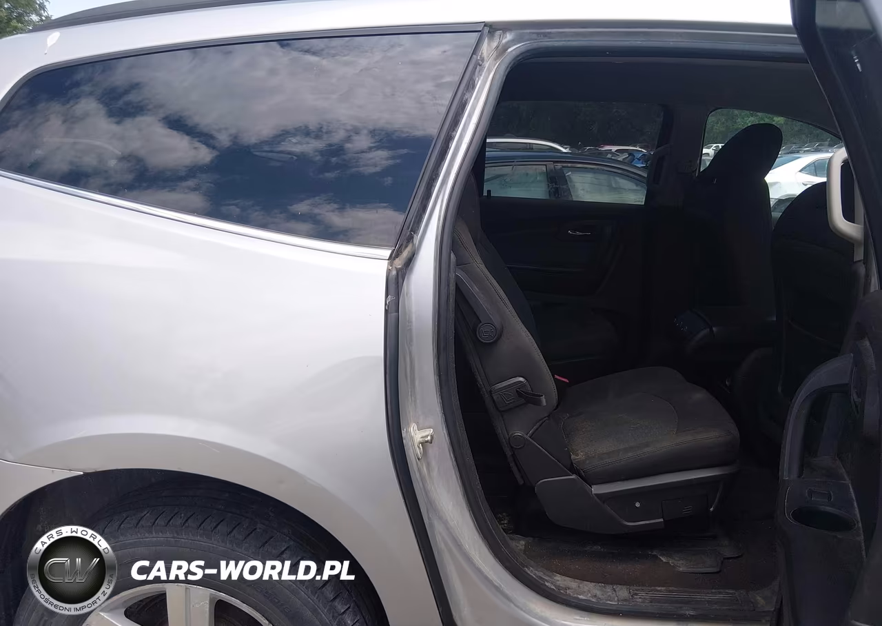 2010 Chevrolet Traverse Lt VIN:1GNLRFED7AJ263137 - 8