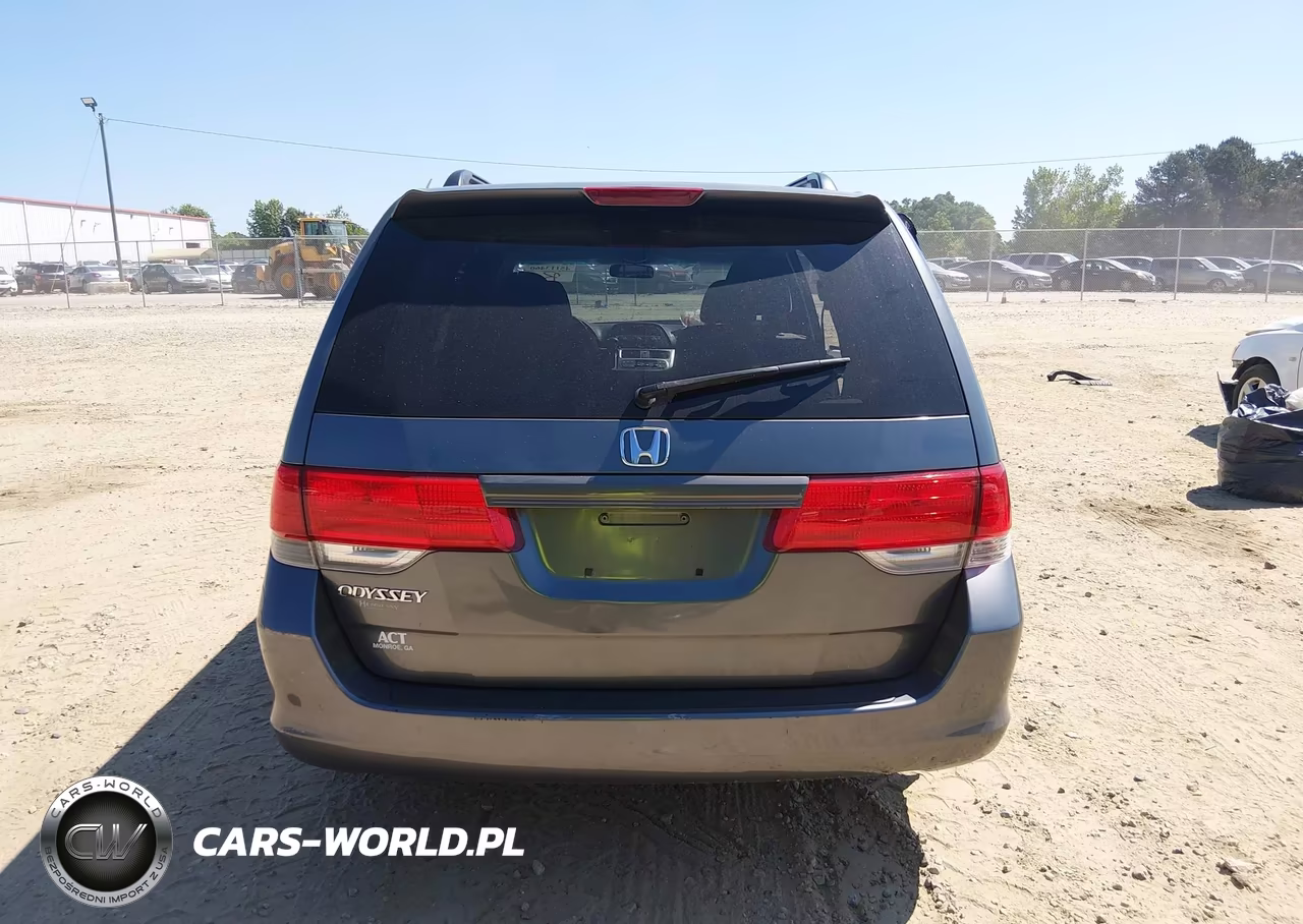 2010 Honda Odyssey Ex VIN:5FNRL3H5XAB107981 - 17