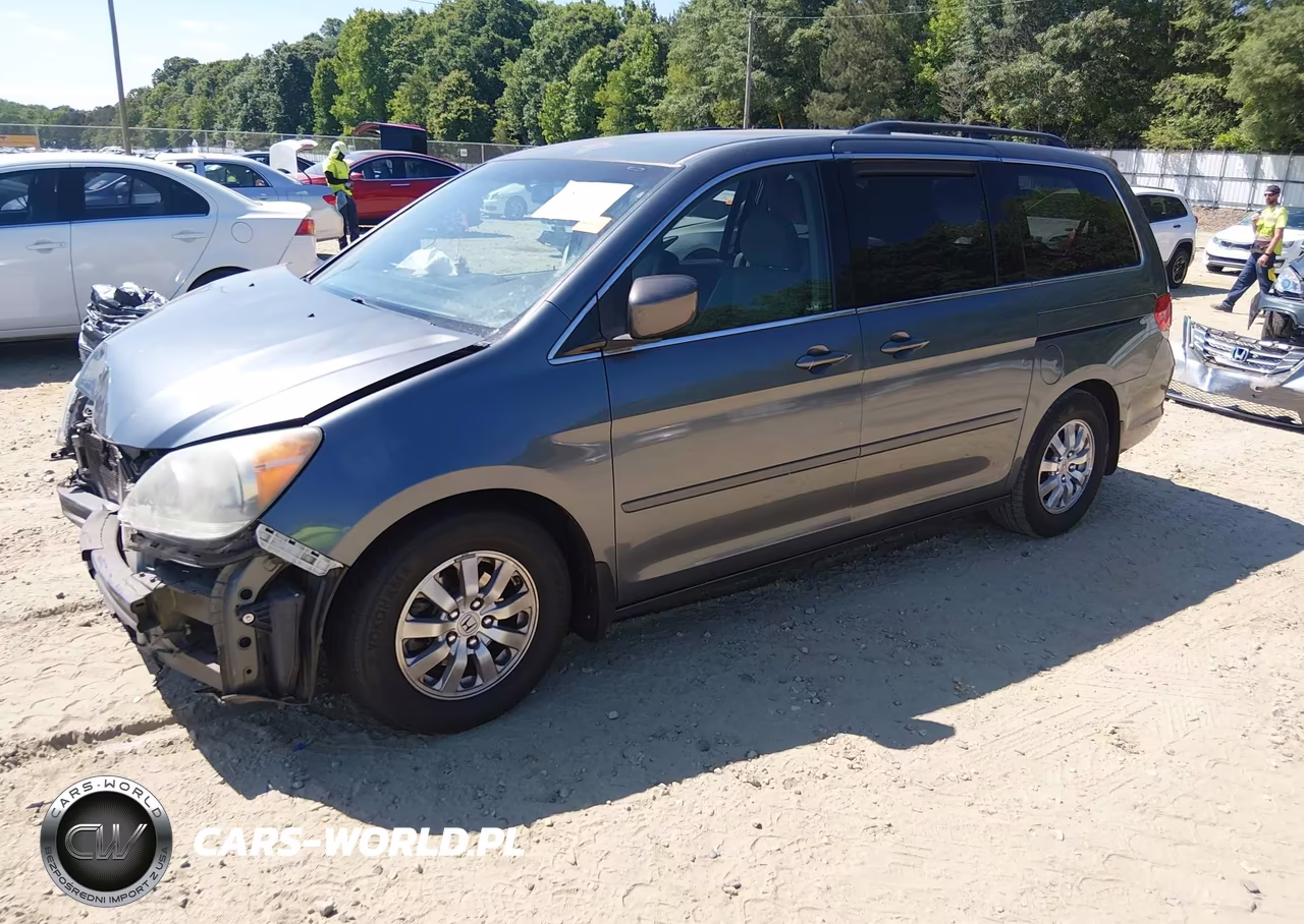 2010 Honda Odyssey Ex VIN:5FNRL3H5XAB107981 - 2