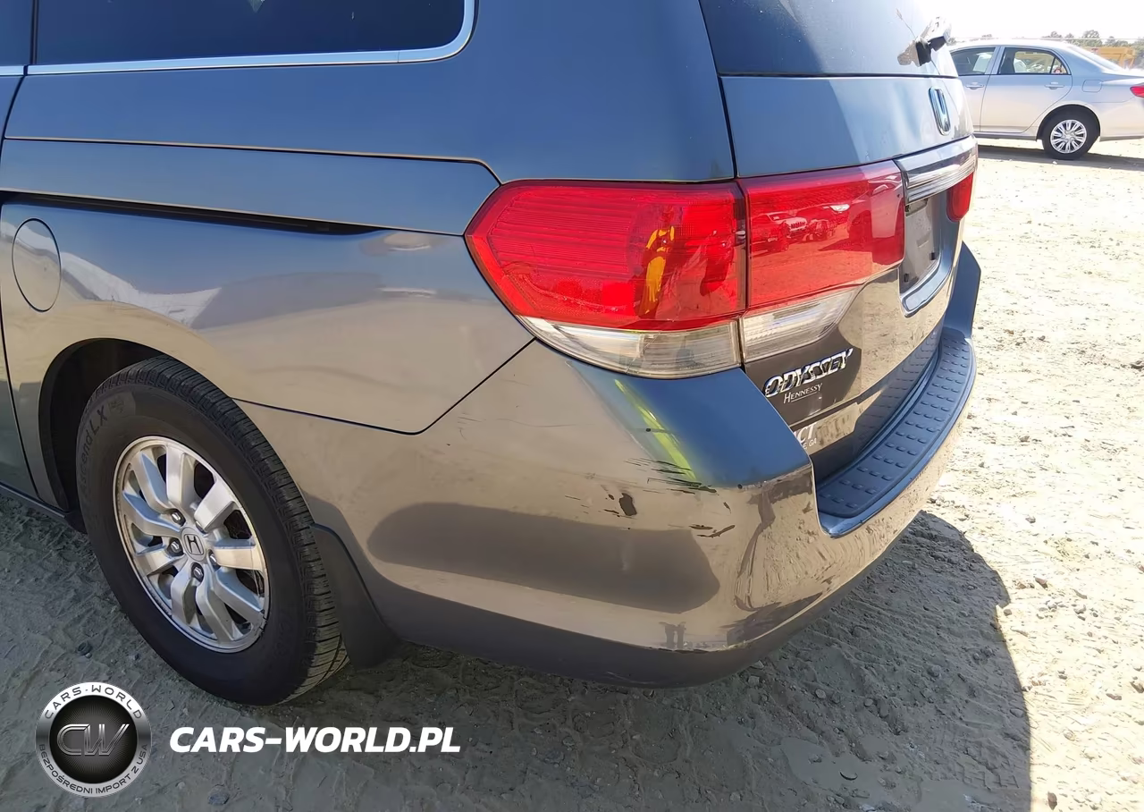 2010 Honda Odyssey Ex VIN:5FNRL3H5XAB107981 - 22