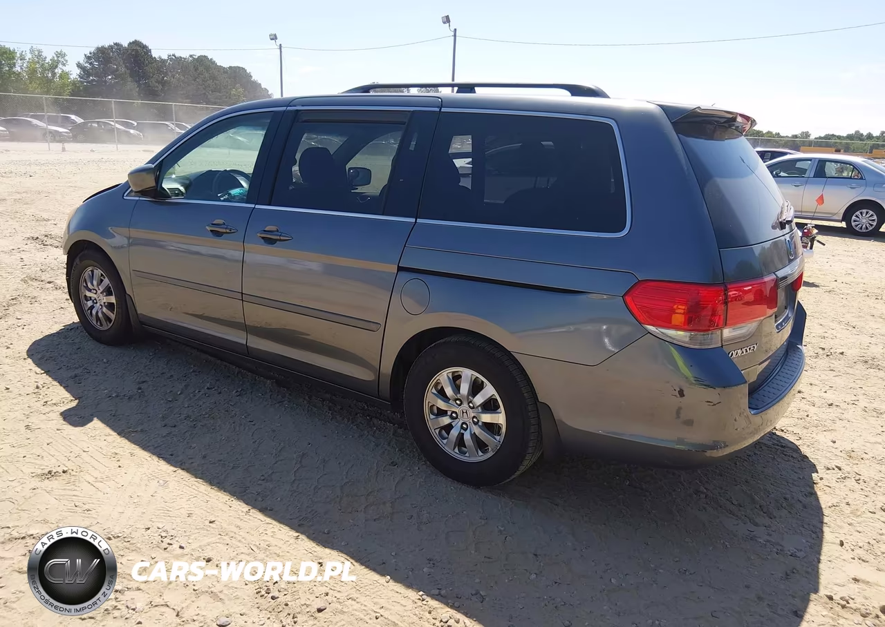 2010 Honda Odyssey Ex VIN:5FNRL3H5XAB107981 - 3
