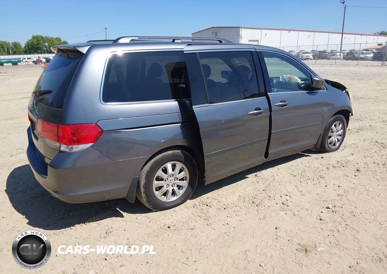 2010 Honda Odyssey Ex VIN:5FNRL3H5XAB107981 - 4