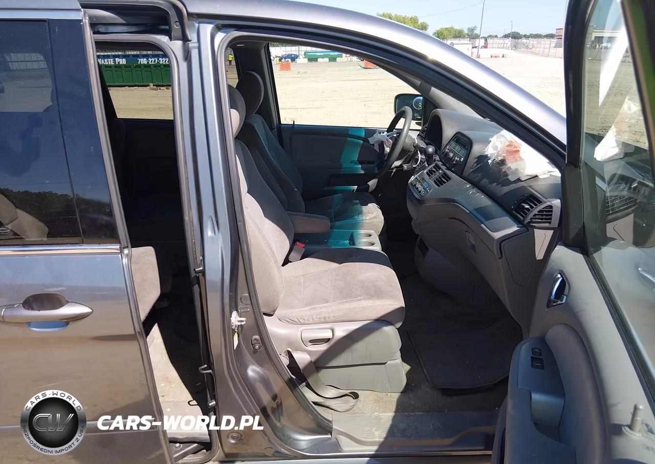 2010 Honda Odyssey Ex VIN:5FNRL3H5XAB107981 - 5