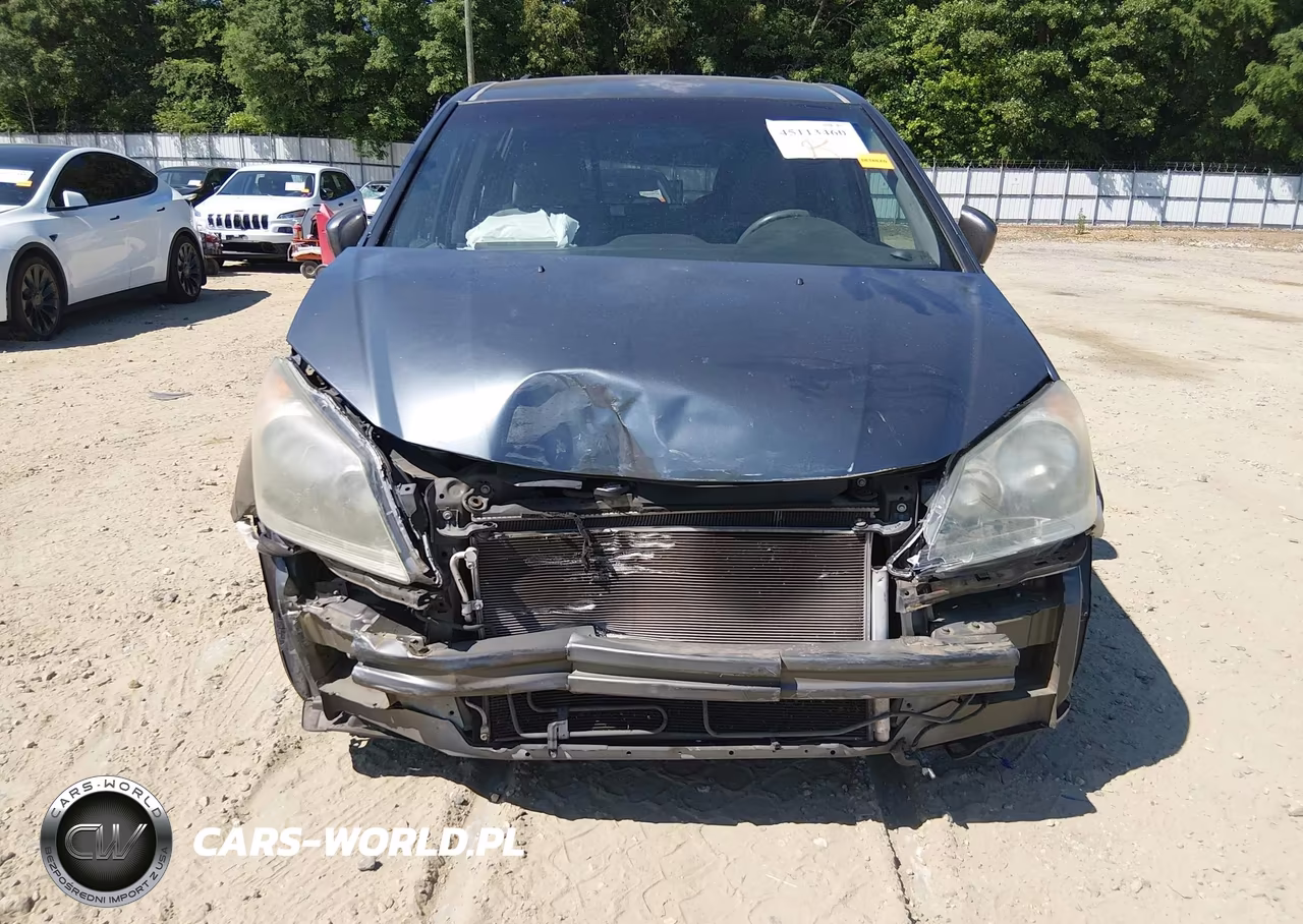 2010 Honda Odyssey Ex VIN:5FNRL3H5XAB107981 - 6