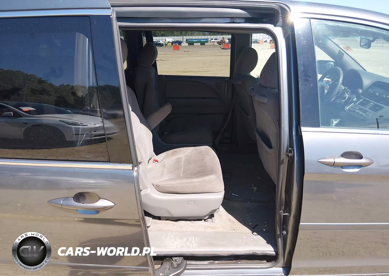 2010 Honda Odyssey Ex VIN:5FNRL3H5XAB107981 - 8