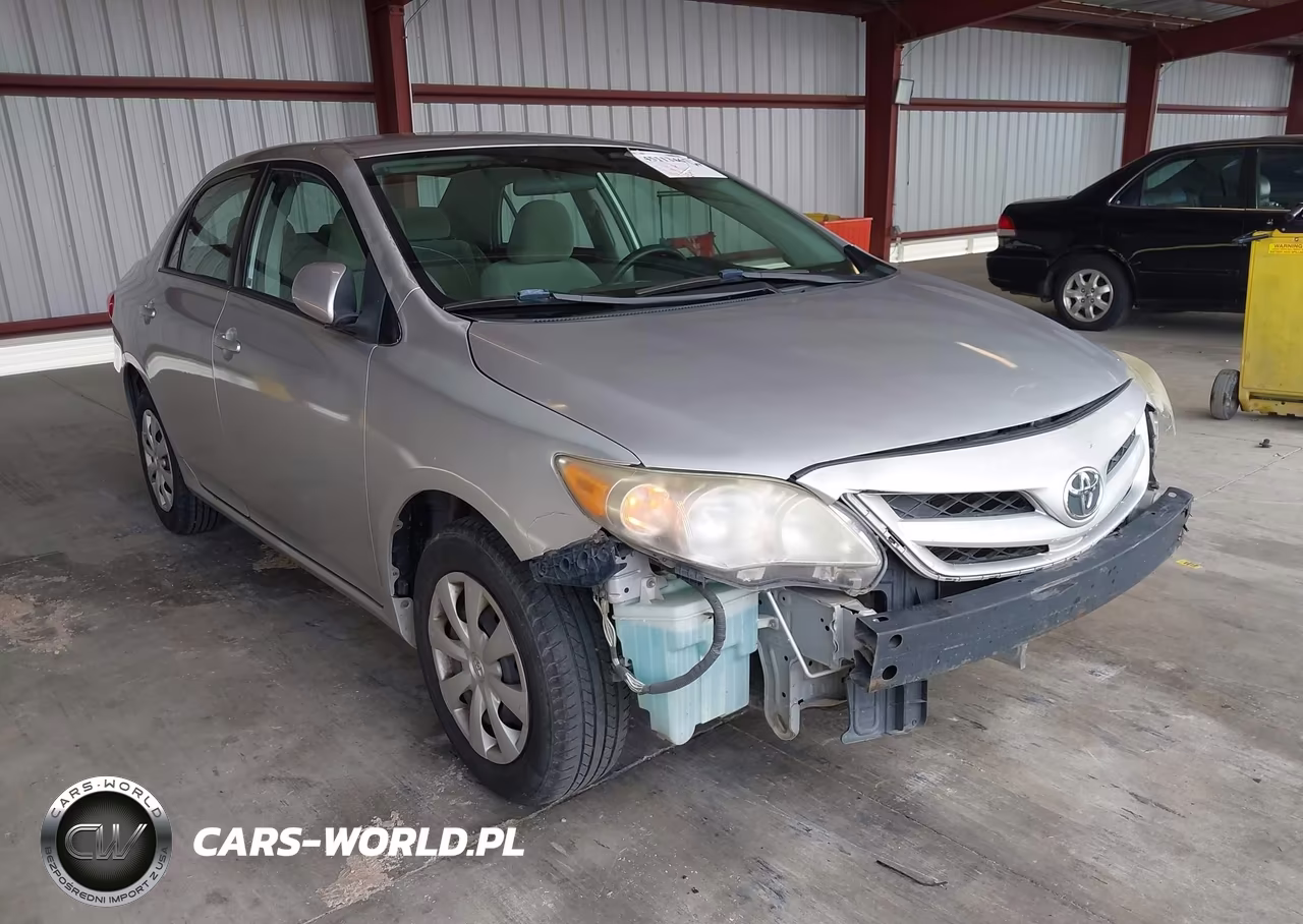 2011 Toyota Corolla Le
